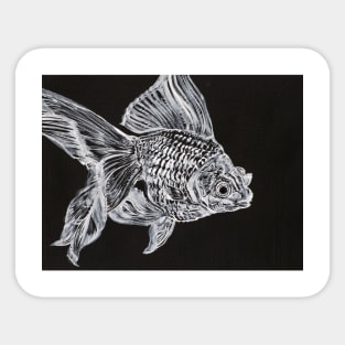 GOLDFISH MICK Sticker